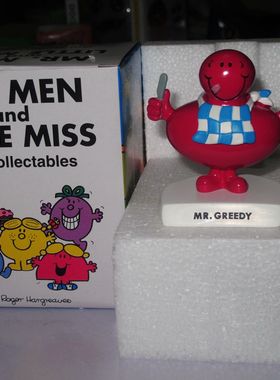 奇先生妙小姐玩具 英国原版GK手办 mr greedy 现货