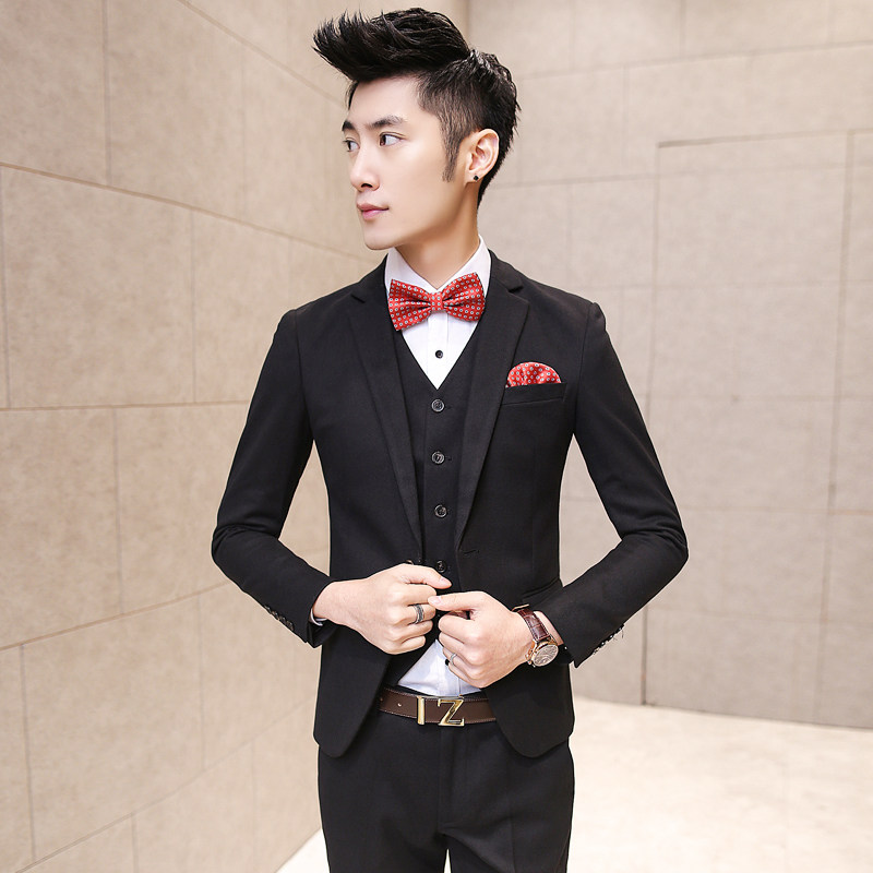 Costume homme en polyester pour Quatre saisons - Ref 1578995 Image 1