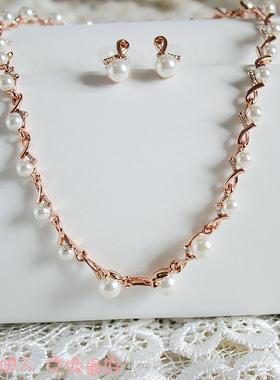 威妮华饰品比拉仿白水晶不掉色