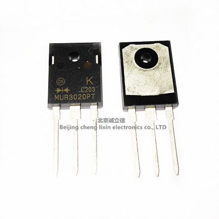 MUR3020PT TO-247  30A200V 快恢复管 全新现货