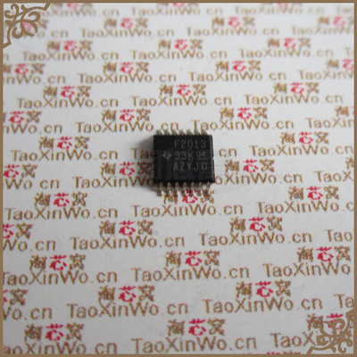 MSP430F2013IPW TI原装进口MCU 全新原装正品 假一罚十 淘芯窝