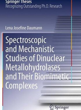 【预订】Spectroscopic and Mechanistic Studie...