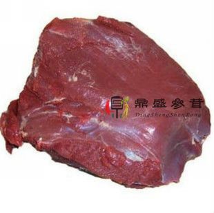 腿肉鲜鹿肉低脂新鹿肉速冻纯腿肉5斤 吉林梅花鹿