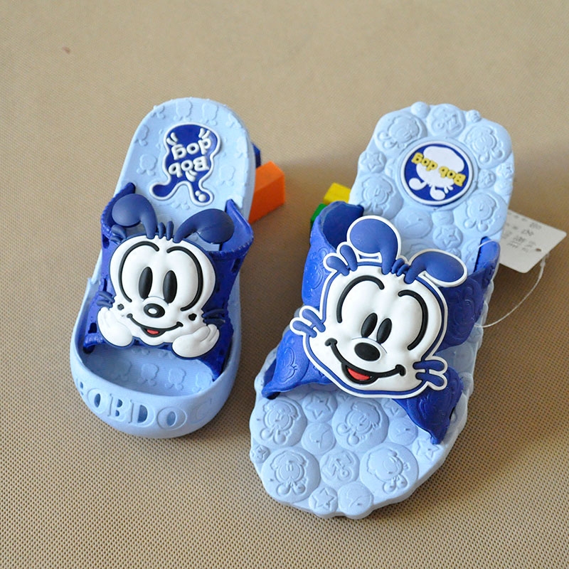 Pantoufles enfants en autre pour été - semelle plastique - Ref 986657 Image 1