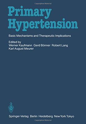【预订】Primary Hypertension: Basic Mechanis...