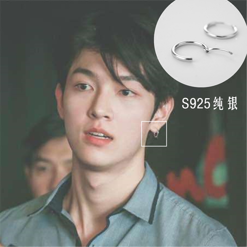 泰星GxxodItthipat同款耳环S925