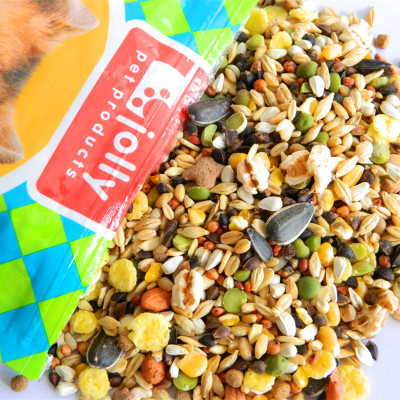 包邮 Jolly 原Alex力士仓鼠粮食 - 1kg/仓鼠粮主食AL040