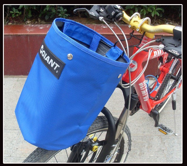 Panier pour vélo GIANT en toile - Ref 2268545 Image 1