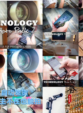 握在手中的数码电子产品单反相机手机摄影照相片 JPG平面设计素材