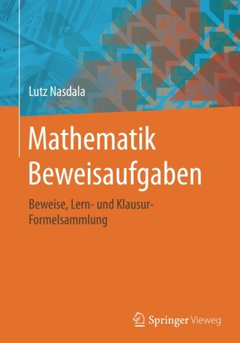 【预订】Mathematik Beweisaufgaben: Beweise, ... 书籍/杂志/报纸 原版其它 原图主图