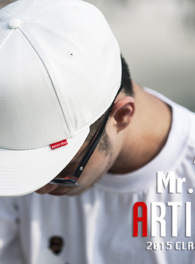 ArtistZoo 官方店铺 Mr.White Snapback 纯白色 平檐帽