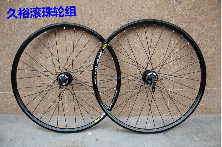 Roues de vélo Mountain Bike 26 pouces - Ref 2381303 Image 1