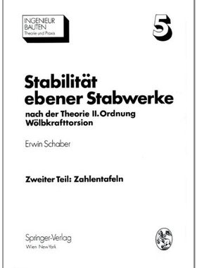 【预订】Stabilitat Ebener Stabwerke: Nach De...
