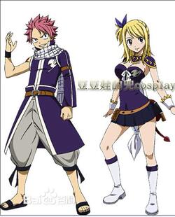 cosplay动漫游戏妖精的尾巴纳兹紫色版cos服免邮定制