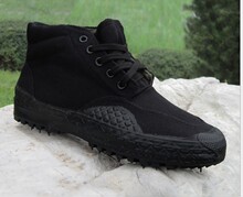 Bottes militaires pour homme - Ref 1399444 Image 12