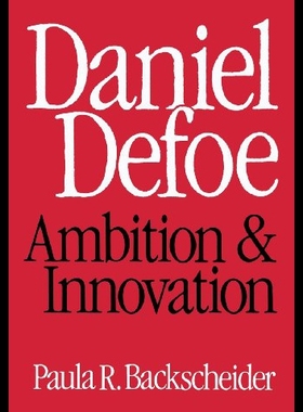 【预售】Daniel Defoe: Ambition and Innovation
