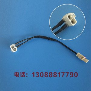 大众RCD510?RNS510?RNS315导航?RCD310收音机天线改装一转二天线