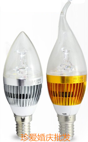 LED水晶灯路引婚庆风蜡烛