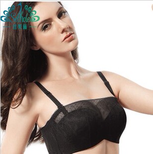 黄金身段/丝芙丽S2168防走光抹胸式文胸聚拢上托调整型包邮有赠品