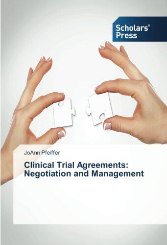 【预售】Clinical Trial Agreements: Negotiati...