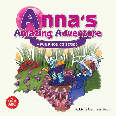 【预售】Anna's Amazing Adventure: A Fun Phon...-封面