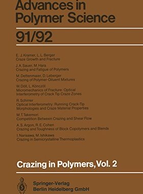 【预订】Crazing in Polymers Vol. 2