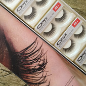 Onyx欧内丝眼睫毛假睫毛M4自然纤长细直浓密化妆1条 包邮