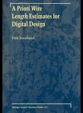 【预售】A Priori Wire Length Estimates for Digital Design