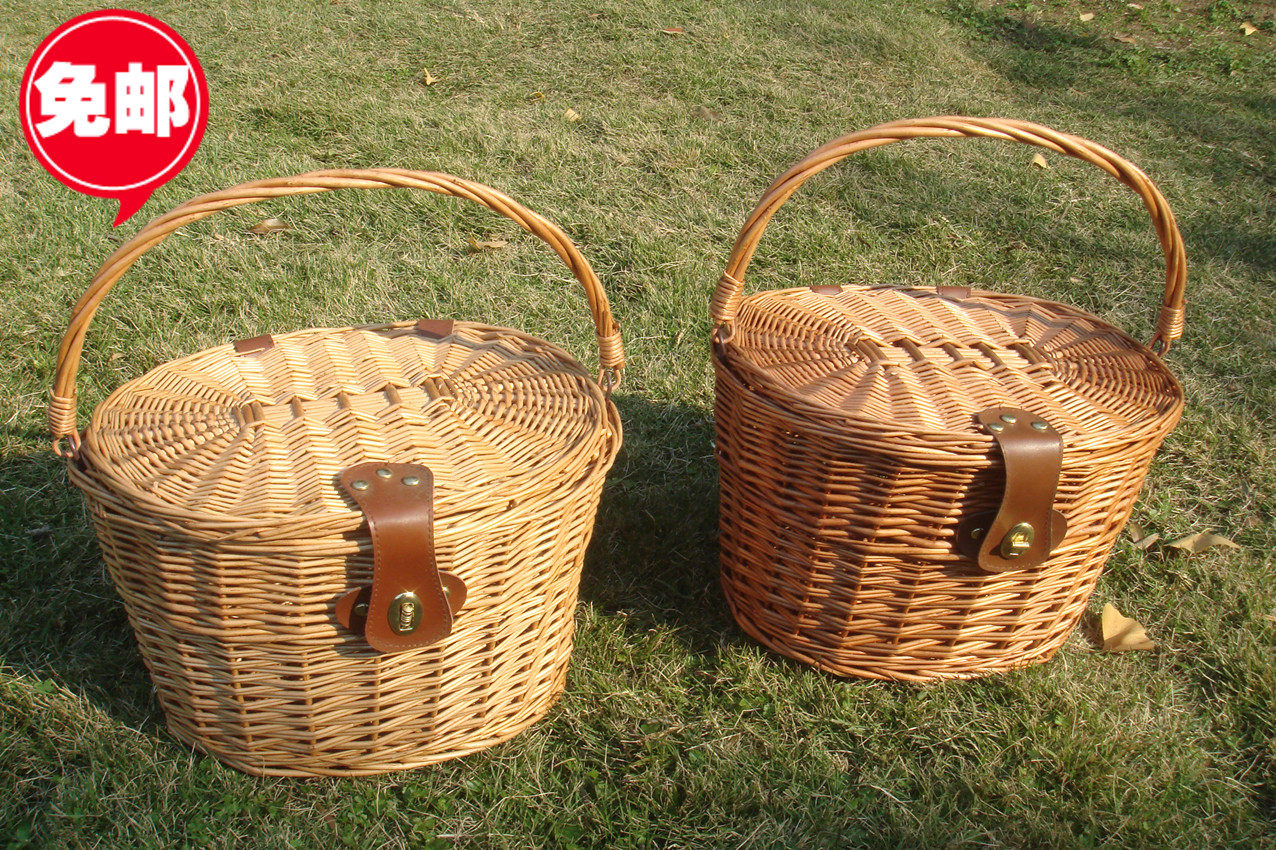 Panier pour vélo en vigne - Ref 2257244 Image 1