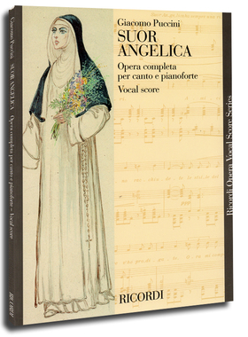 SUOR ANGELICA Opera Completa per canto e pianoforte