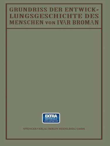 【预订】Grundriss Der Entwicklungsgeschichte...