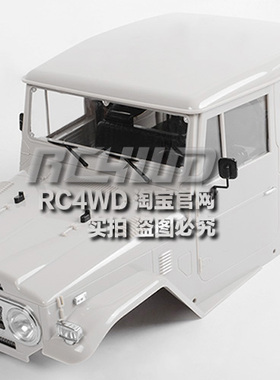 RC4WD 模型仿真攀爬Gelande II Cruiser FJ40车壳套装 (Z-B0109)