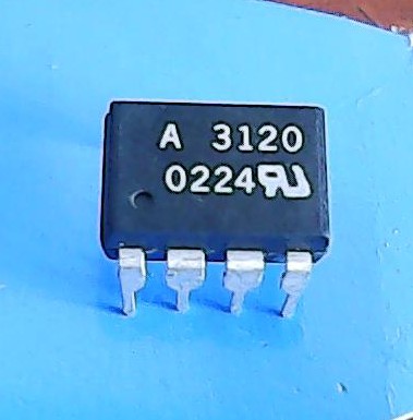 直插 A3120 HCPL-3120 进口拆机光耦IC芯片 DIP-8封装 可直拍