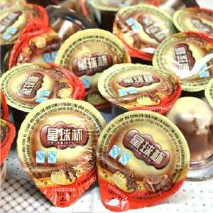星球杯第二代散装称重500g饼干粒代可可脂巧克力酱零食