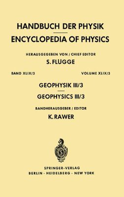 【预订】Geophysics III/Geophysik III: Part I...