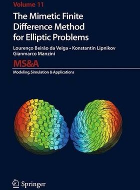 【预订】The Mimetic Finite Difference Method...