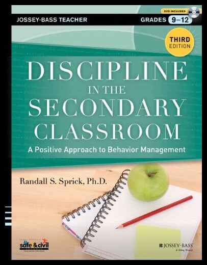 【预售】Discipline in the Secondary Classroom, with DVD: