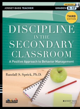 【预售】Discipline in the Secondary Classroom, with DVD: