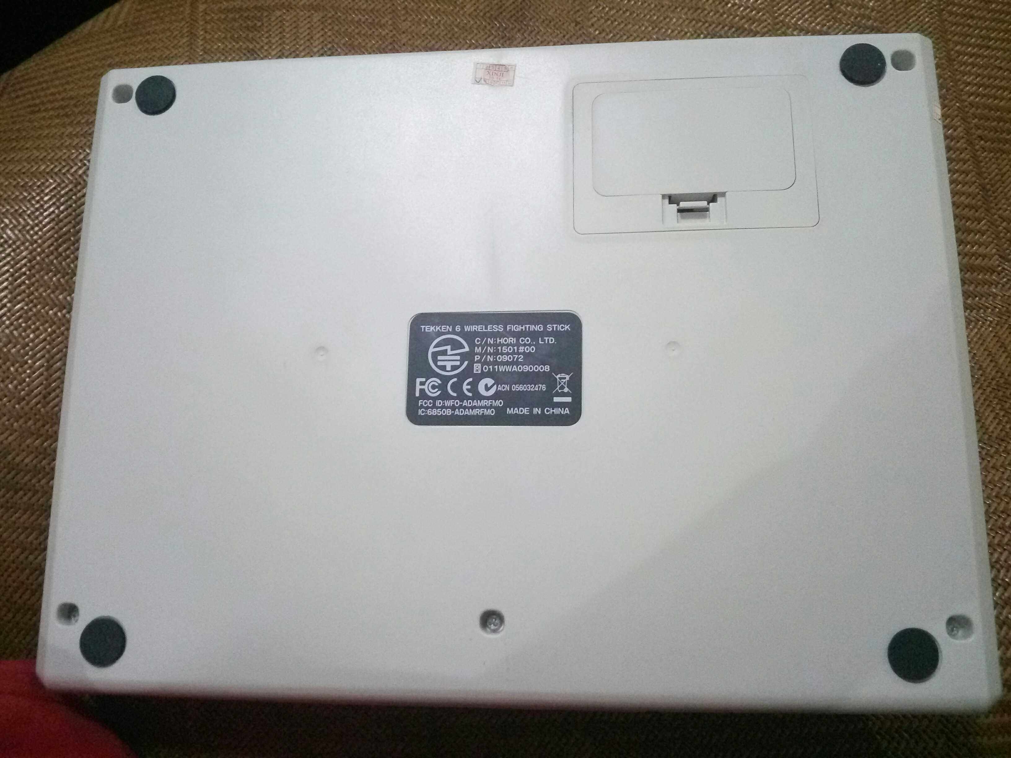 XBOX360에 적합한 희귀한 호리 오리지널 철권 6 무선 조이스틱 이상함