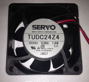 原装日本精工TUDC24Z4 DC24V 0.08A 1.8W 60*60*25 伺服散热风扇