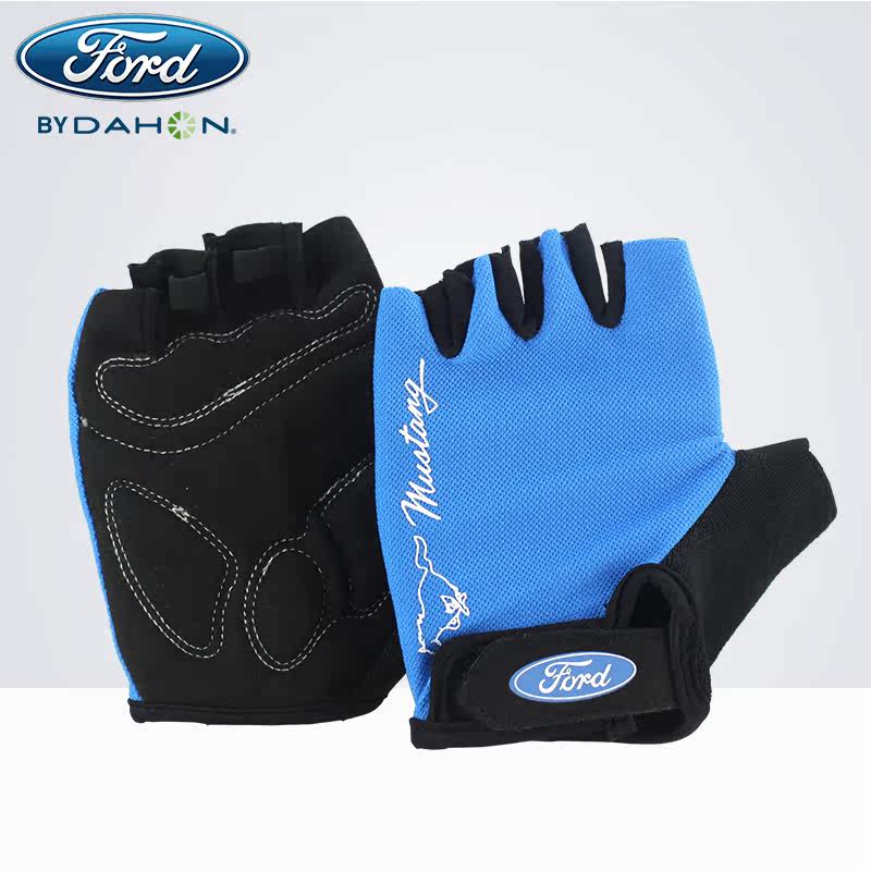 Gants pour vélo mixte FORD - Ref 2244685 Image 1