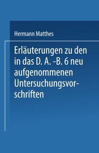 Den D.A. Erlauterungen Das B.6... 预订
