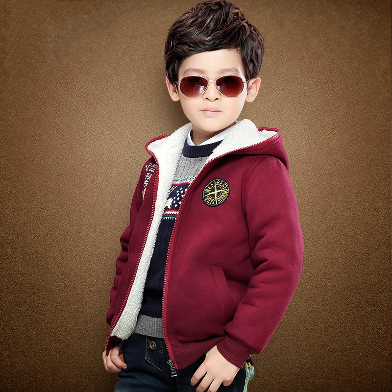 Manteau pour garcon en de laine - Ref 2161343 Image 1