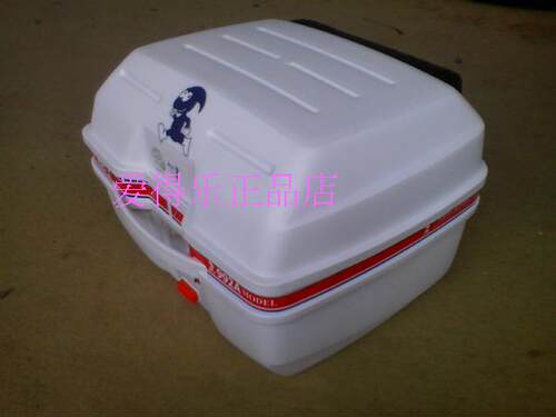 电动摩托车小号尾箱快拆式