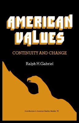 【预售】American Values: Continuity and Change