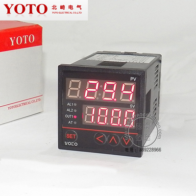 YOTO北崎TE4-RRN TE4-SRN温度控制器 控温器 温控表