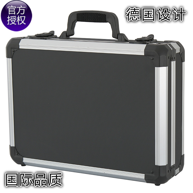 现货铝合金工具箱防震精密仪器箱航空多功能轩泽丽品牌