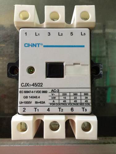 正泰交流接触器CJX1-45/22 45A 线圈电压 24V36V110V220V380V
