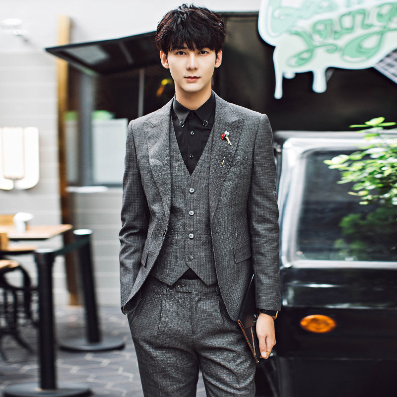 Costume homme en nylon pour automne - Ref 1565824 Image 1