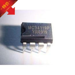 MC34119P DIP-8 全新原装现货 质量保证 可直拍